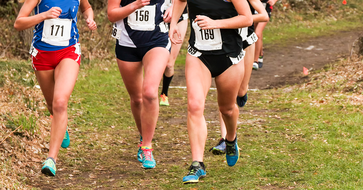 Runners rev up in high school cross country championship meets