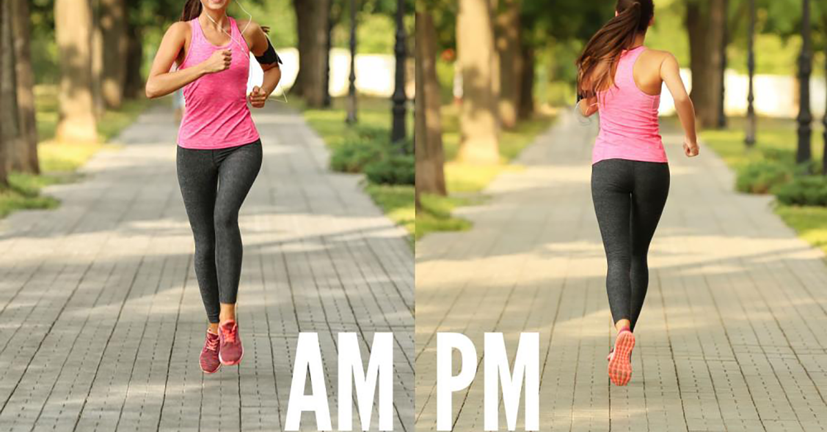 Running Woman Jogging Image & Photo (Free Trial)