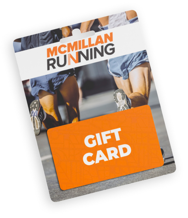 McMillan Running Gift e-Card | McMillan Running