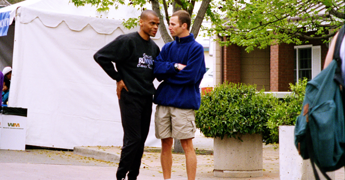 Selwyn and Coach Greg McMillan