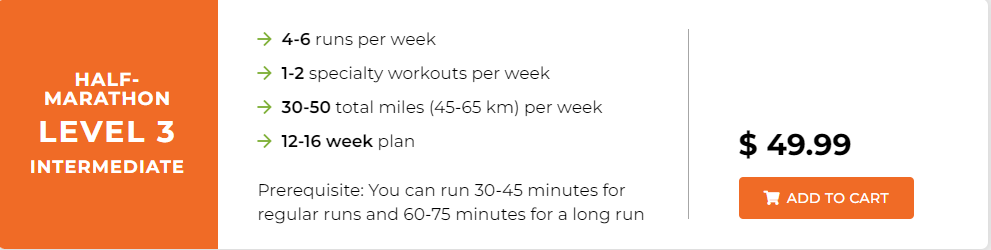 Half-Marathon Training Peaks Plans | McMillan Running