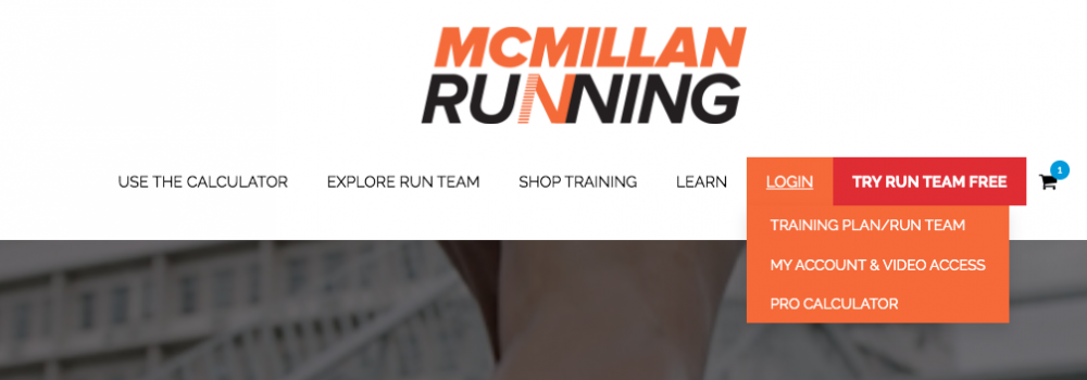 Training Plan Welcome | McMillan Running