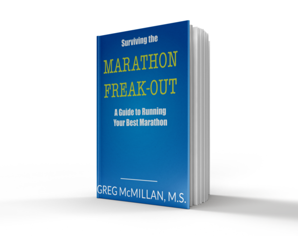 surviving the marathon freak out