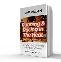 Get Coach Greg's Free Running and Racing in the Heat Ebook