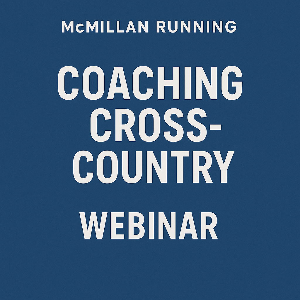 Coaching Cross-Country Webinar
