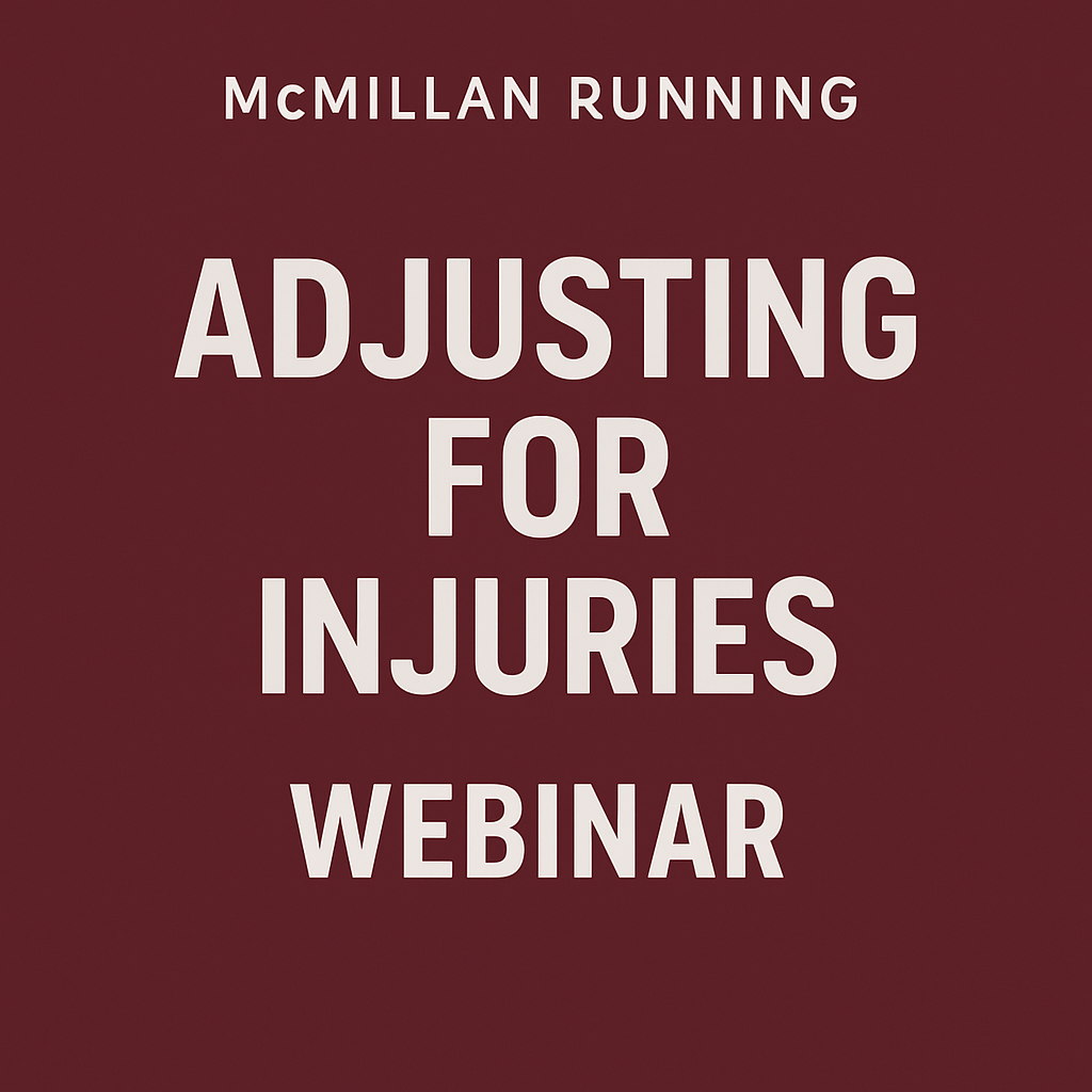 Adjusting for Injuries Webinar