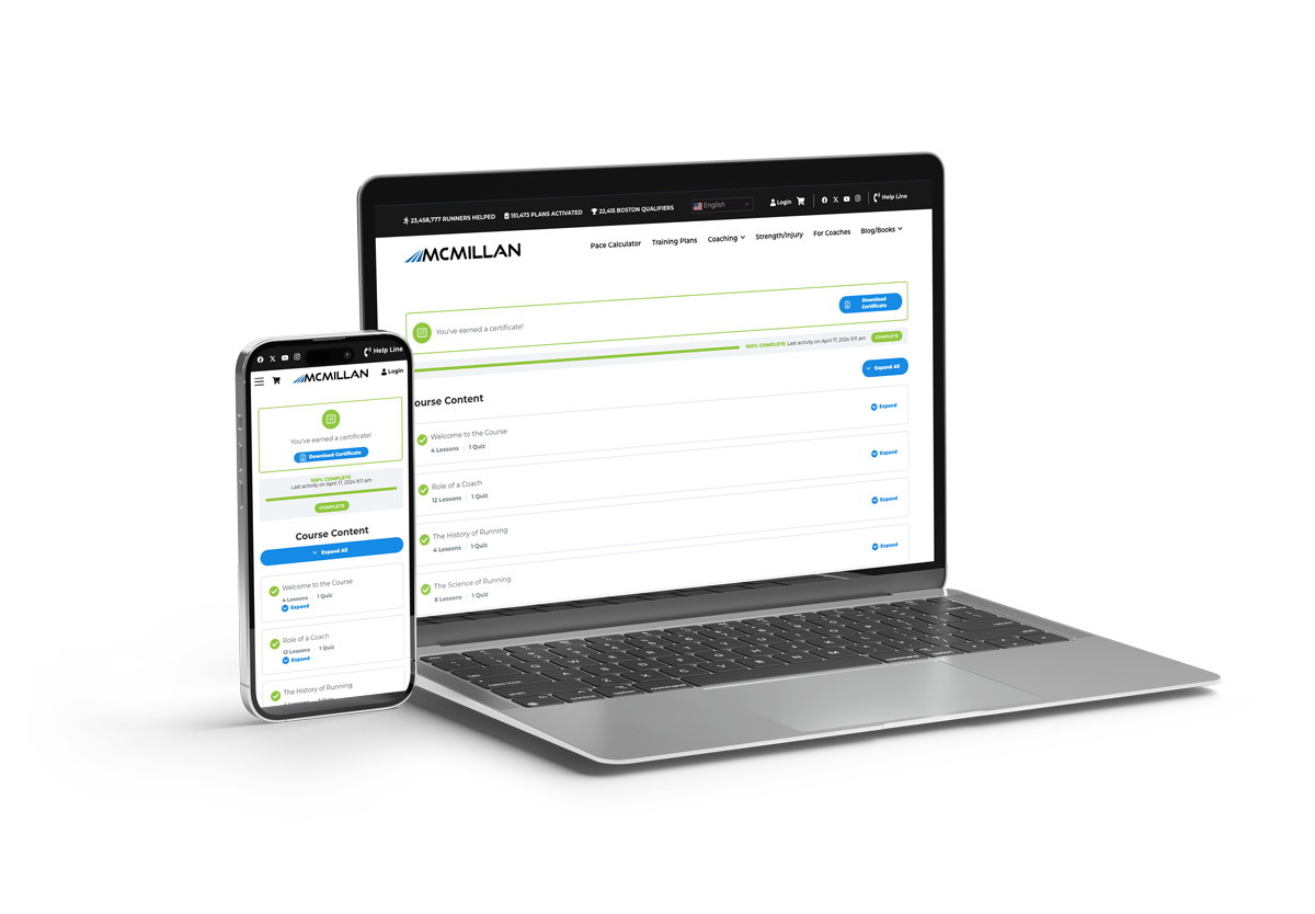 McMillan Coaching Certification